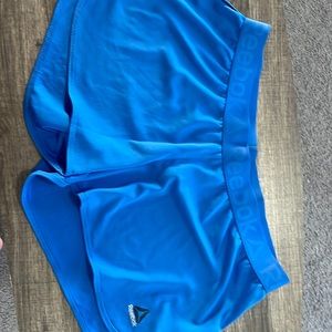 Reebok, Large Blue Speed-wick Athletic shorts